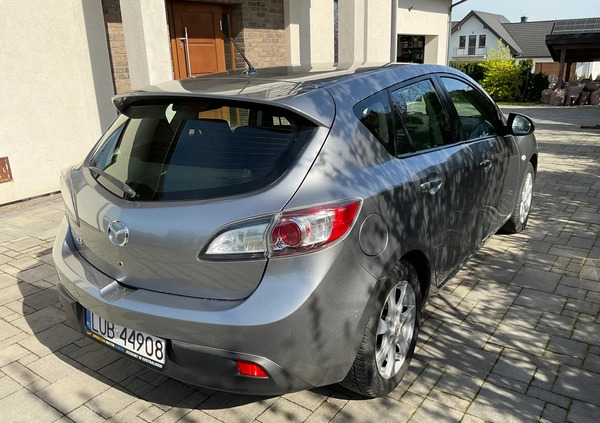 Mazda 3 cena 17450 przebieg: 182950, rok produkcji 2010 z Lublin małe 137